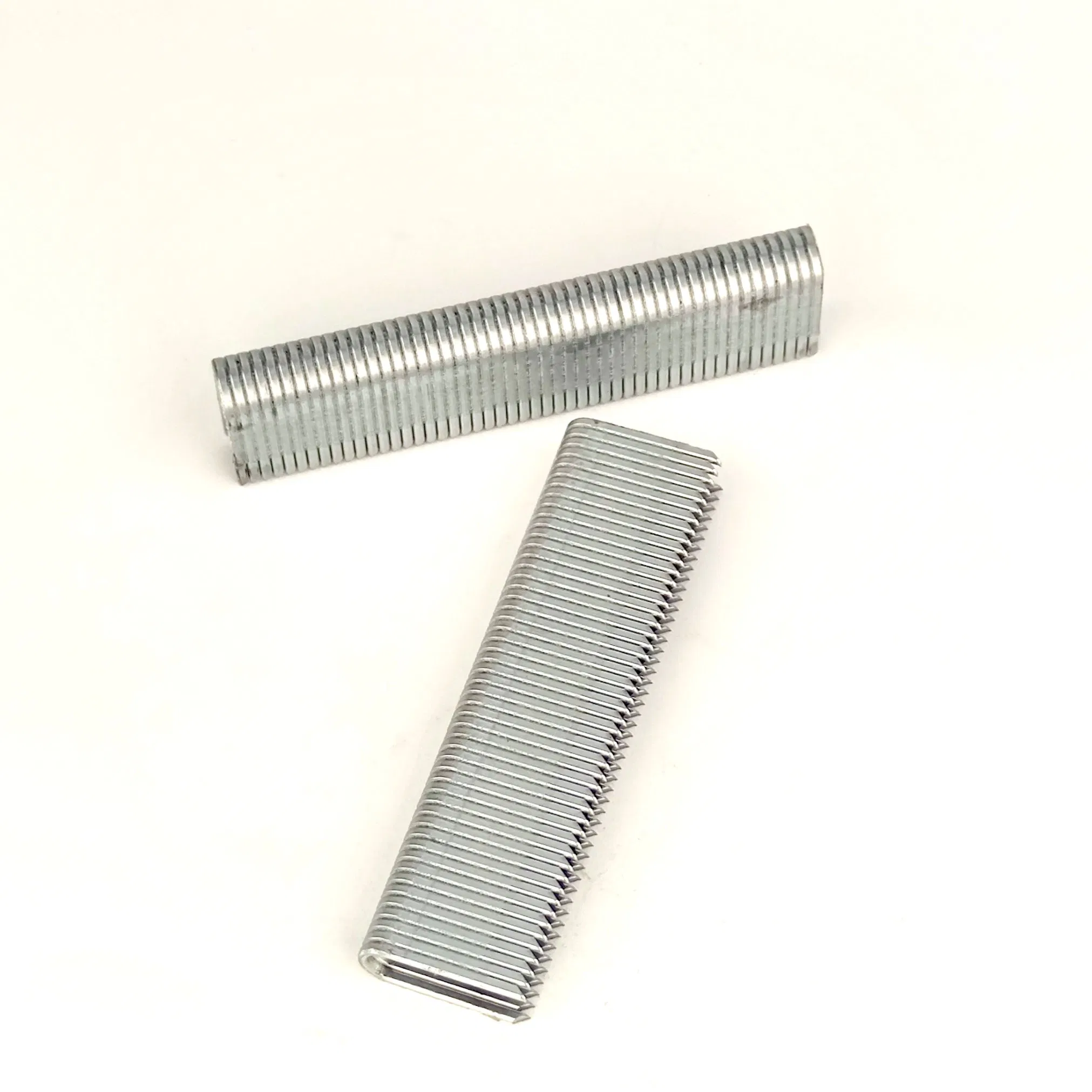 China Factory Supplies Professional Factory Silver Galvanized Heavy Duty Stapler Pins