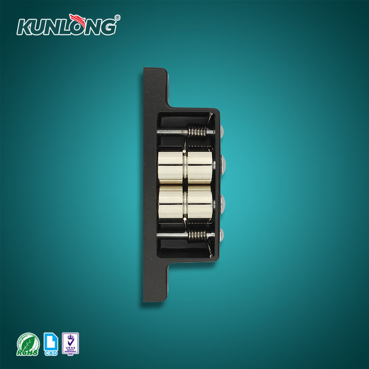 Sk1-Rz600 Black Automation Bounce Cam Door Catch Industrial Chamber Catch