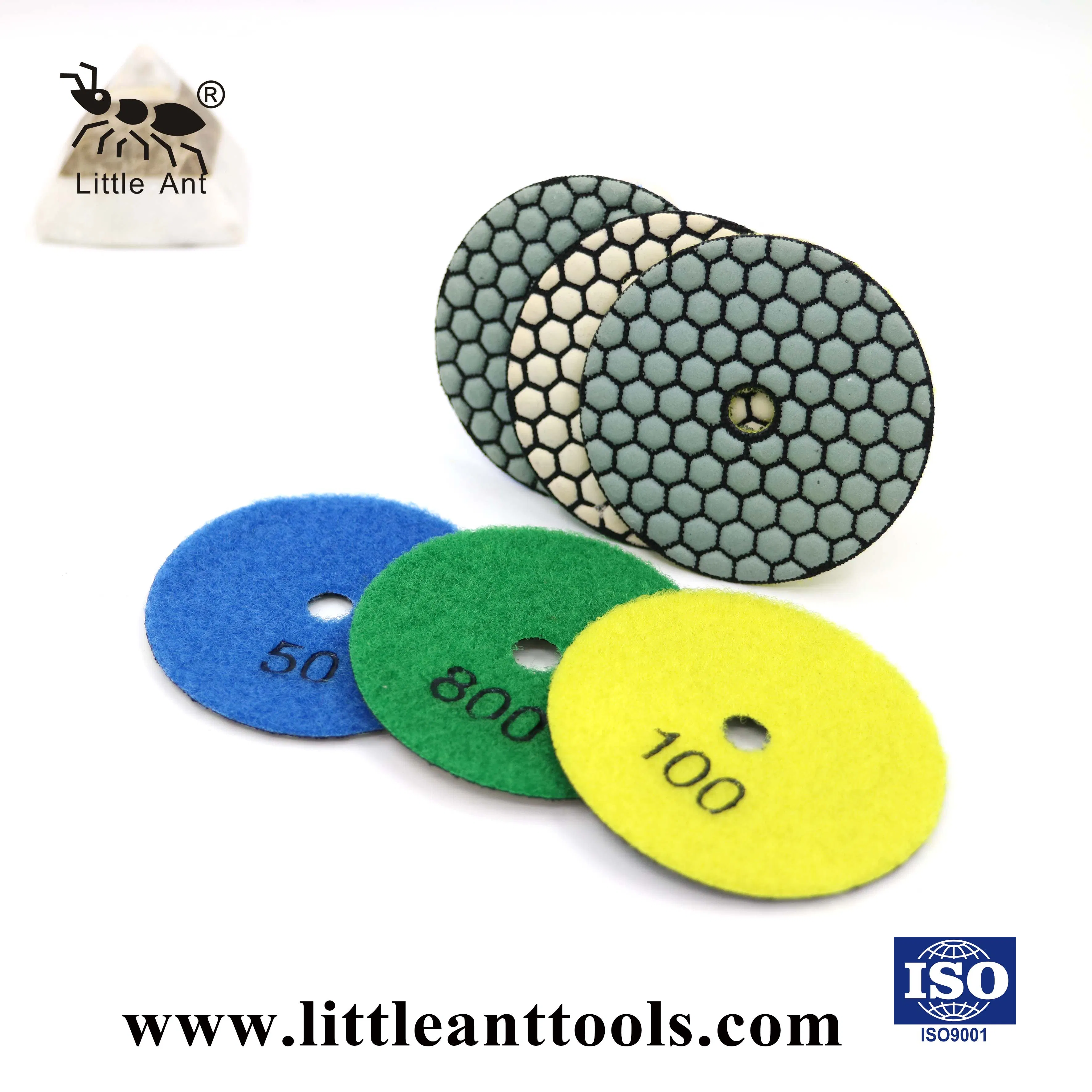 Алмазный полировальный круг 100 мм для мрамора и гранита