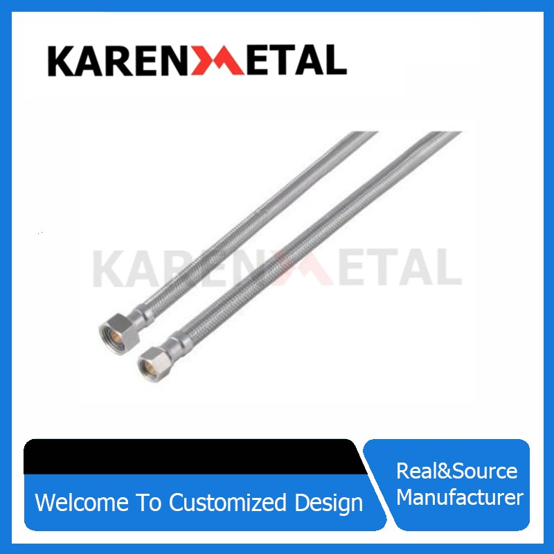 Flexible Stainless Steel Metal Hose for Efficient Water and Gas Transport