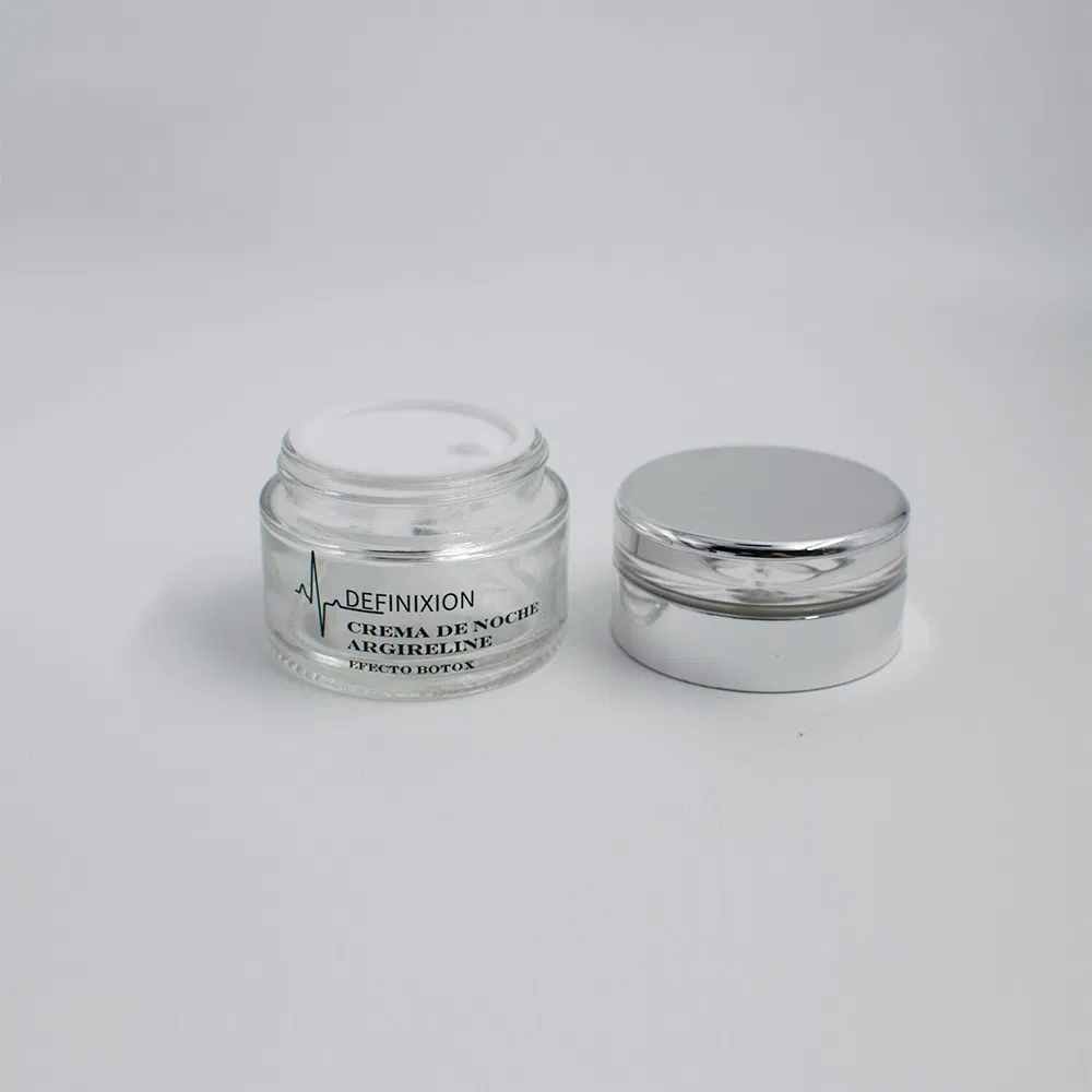 Custom 20g 30g 30ml Glass Lotion Pump Foundation Skincare Bottles Contanier Packaging
