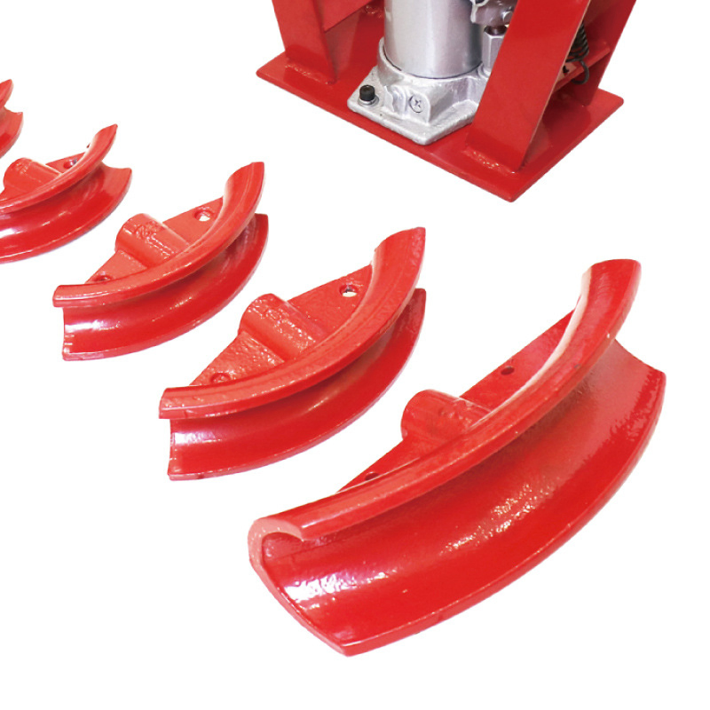 Трубогиб Hautine JS1601B, 10T, красный