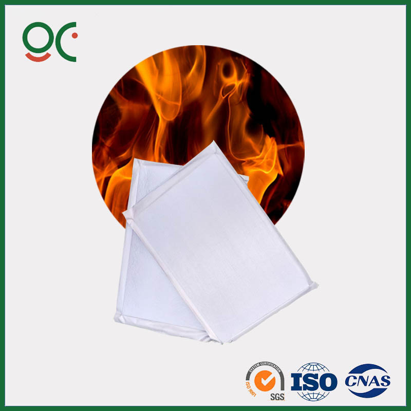 950 and 1050 Degree Thermal Silica Aluminum Foil Vacuum Insulation Panel