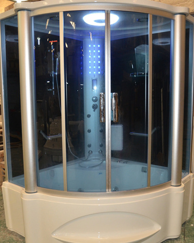 Modern Design Steam Shower Tub Combo Steam Shower Room