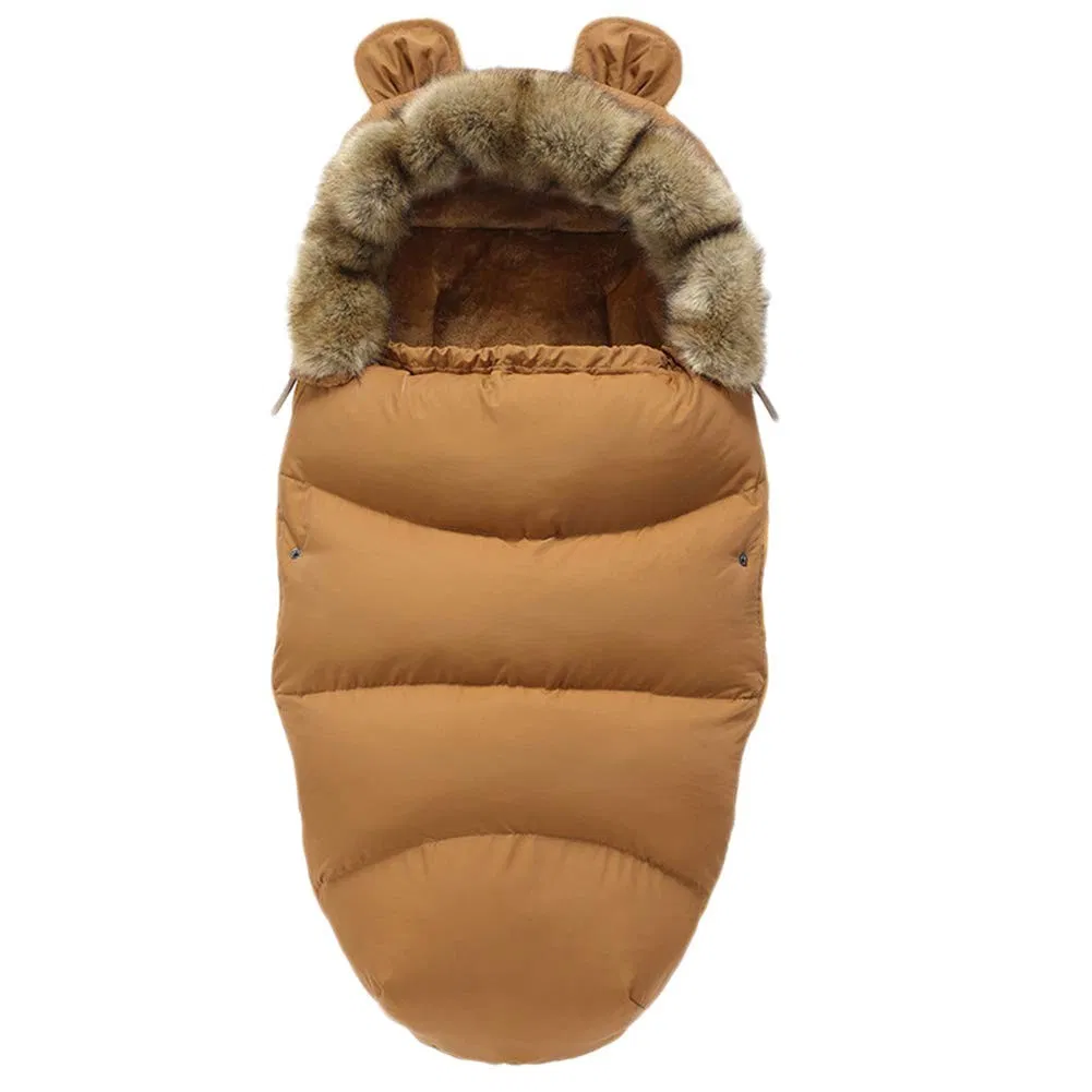 Customized Great Quality Winter Warm Windproof Waterproof Baby Sleeping Bunting Bag