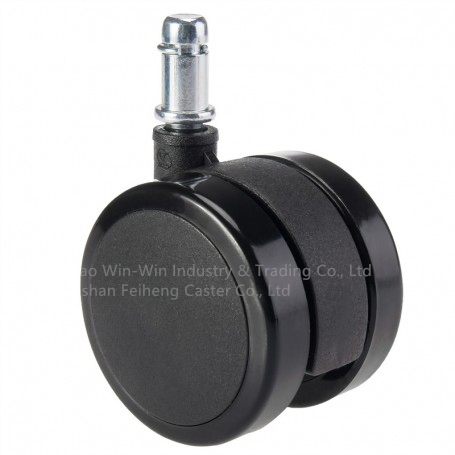 Light Duty Soft Caster Universal Office Chair Caster Mute Smooth Rolling Hospital Caster for Medical Office Furniture