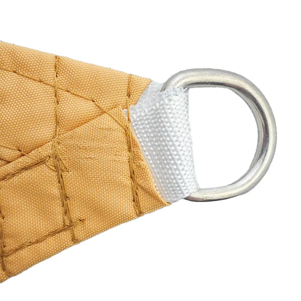 Modern Design 160G/M2 Shade Sail Over Driveway in Outdoor