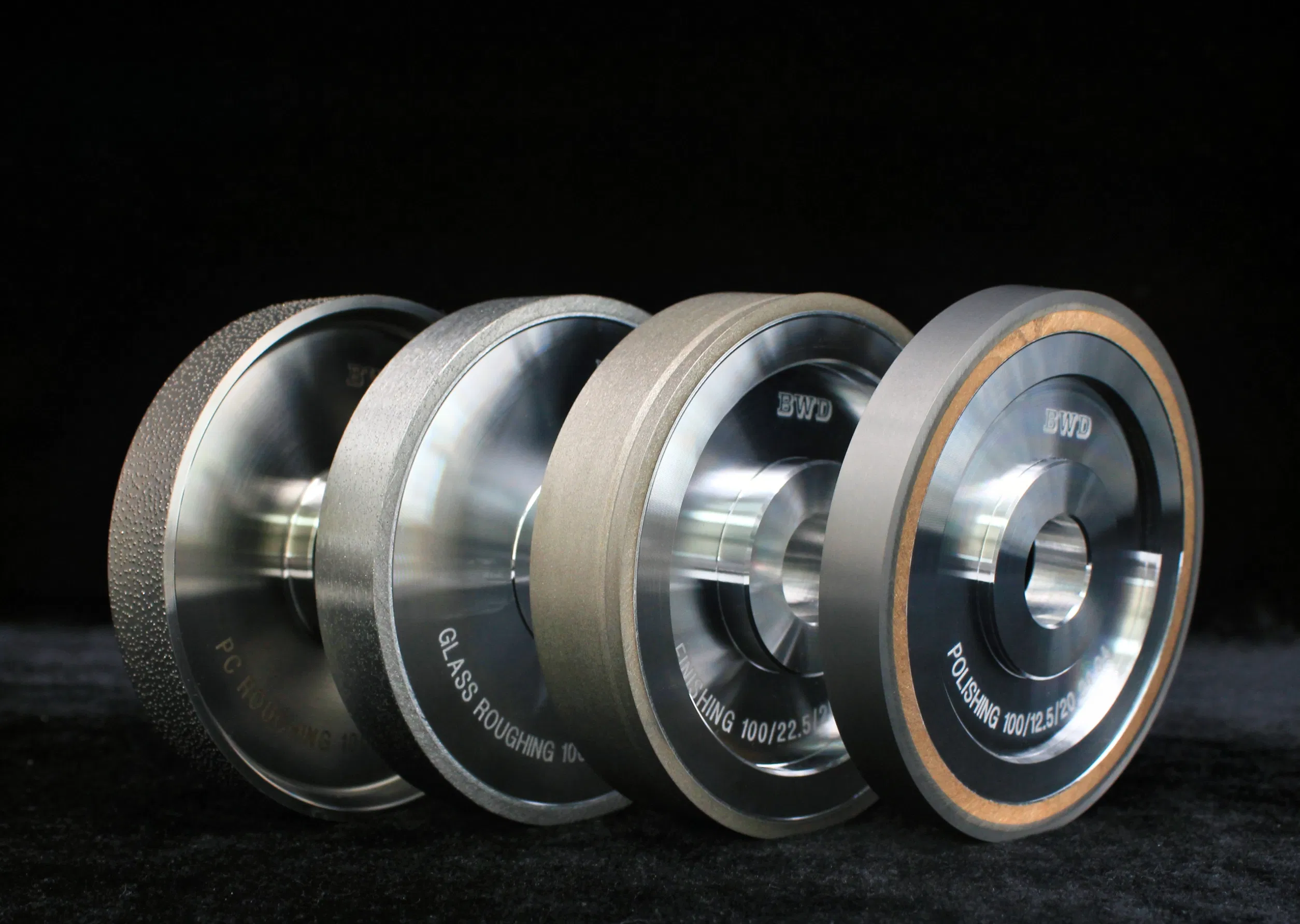 Nidek Diamond Tool High Hardness Grinding Wheel for PC Cutting and Abrasive