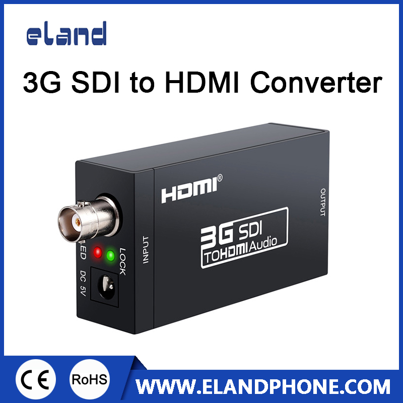 Конвертер 3G-SDI в HDMI 1080P с аудио