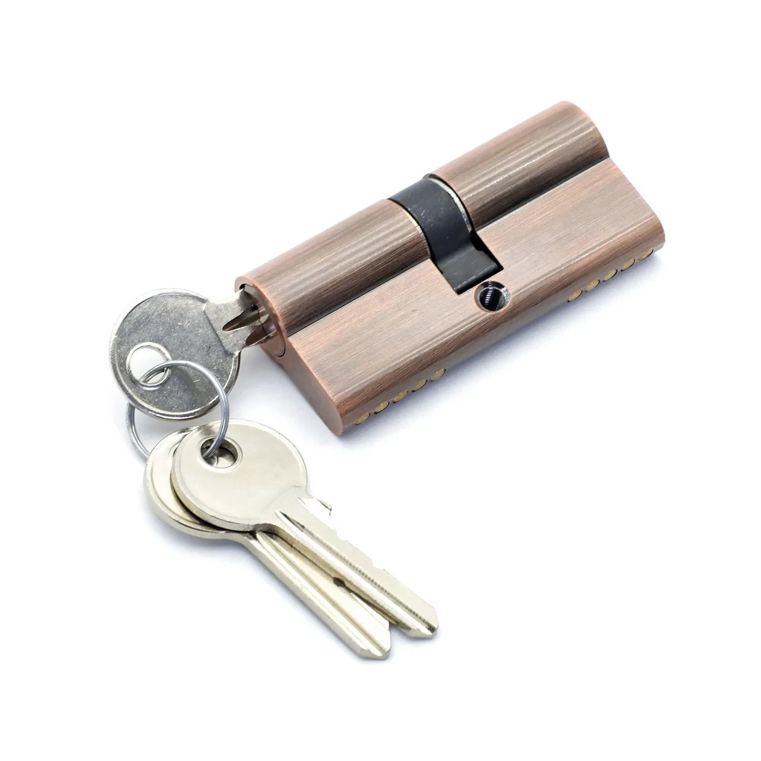 60mm/70mm/80mm/90mm European Standard Brass Multi Functional High Quality Lock Cylinder