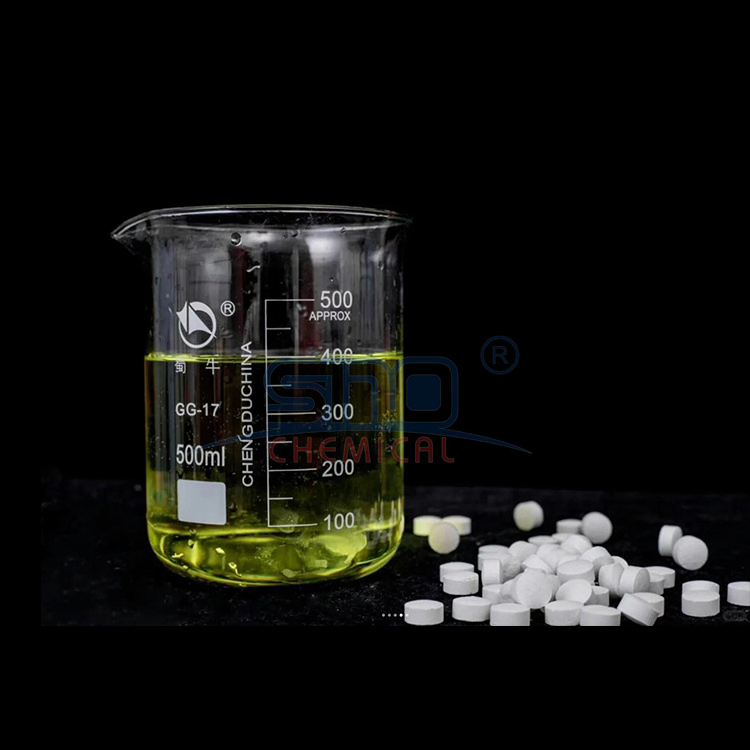 Disinfection Kill Parasites Slow Release Powder Tablet Clo2 Chlorine Dioxide