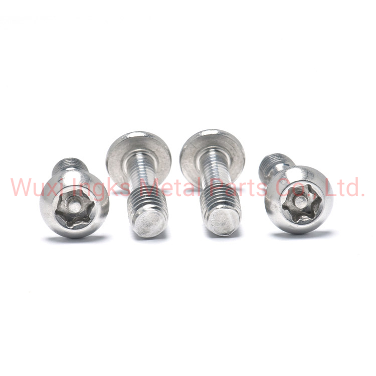 A2-70 Captive Screw Button Head Torx Pin Security Screw