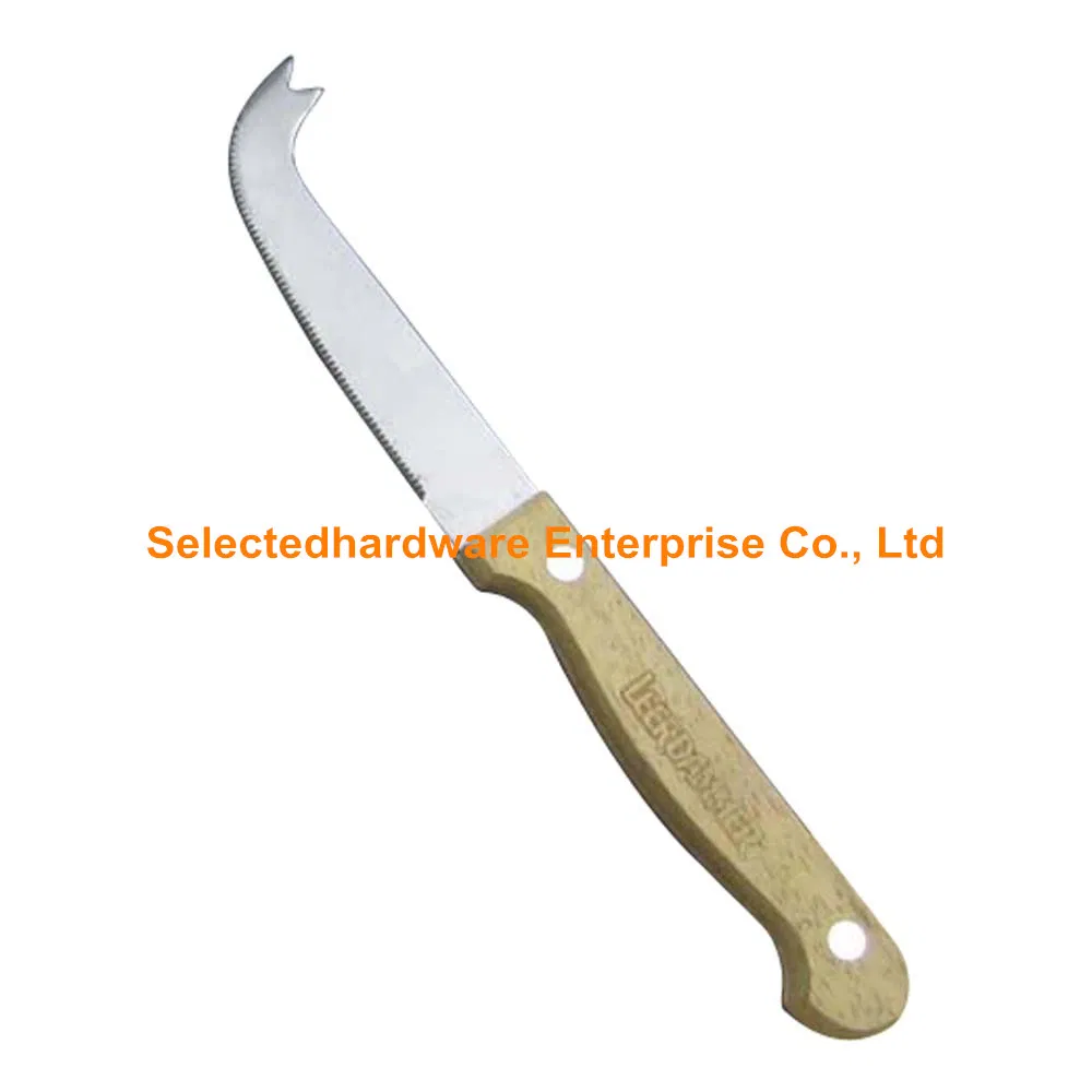 Нож для сыра и разделочная доска из резинового дерева