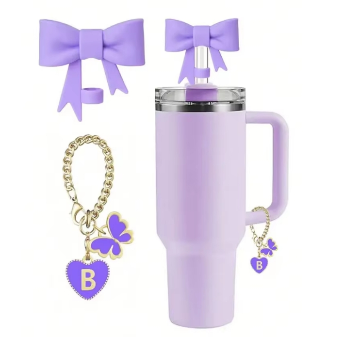 Термокружка 40 унций с крышкой и соломинкой