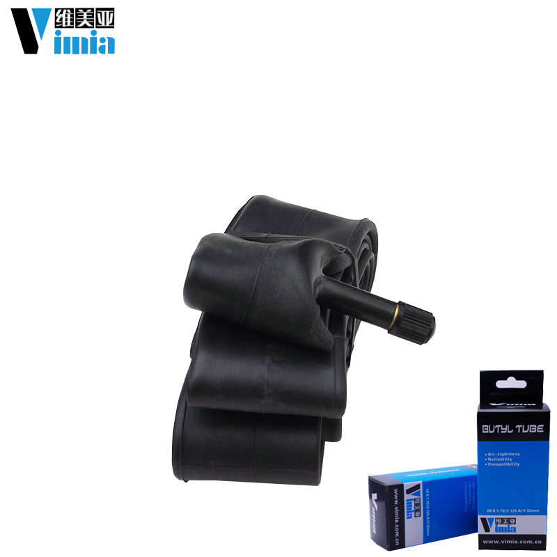 Камера велосипедная 26x2.125 Butyl черная