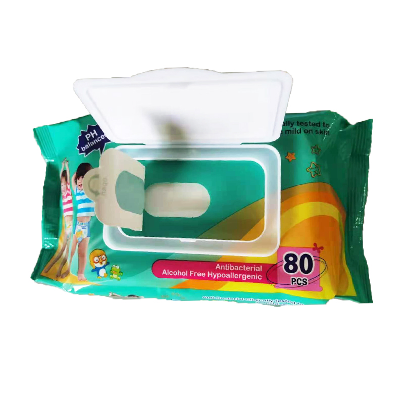 Factory Price Private Label Free Sample Disposable OEM Nonwoven Baby Wet Wipes