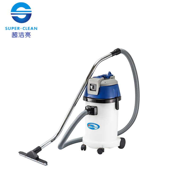 30L Plastic Tank Wet and Dry Vacuum Cleaner with CE