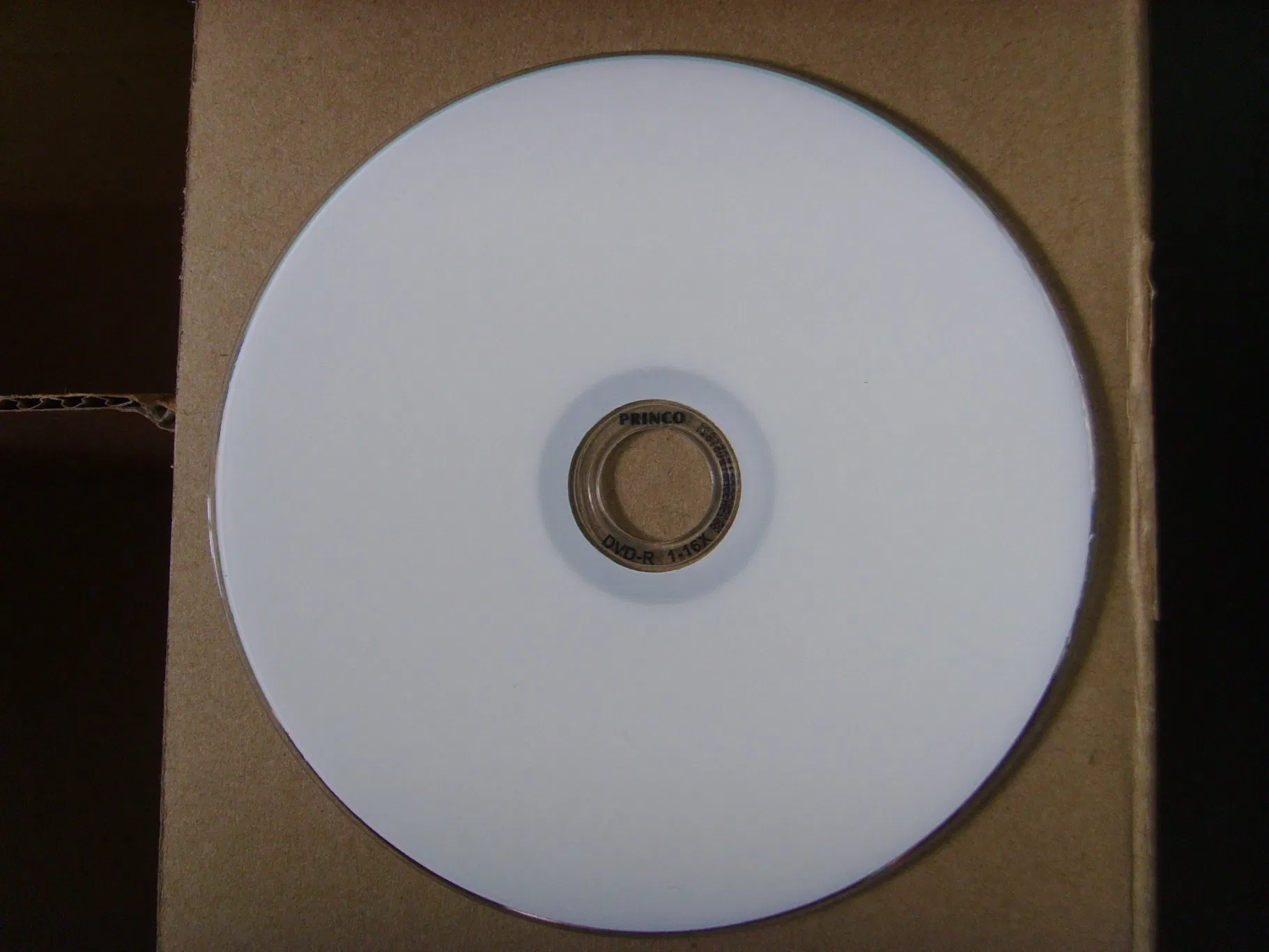 Чистые CD-R диски Princo 700MB для печати