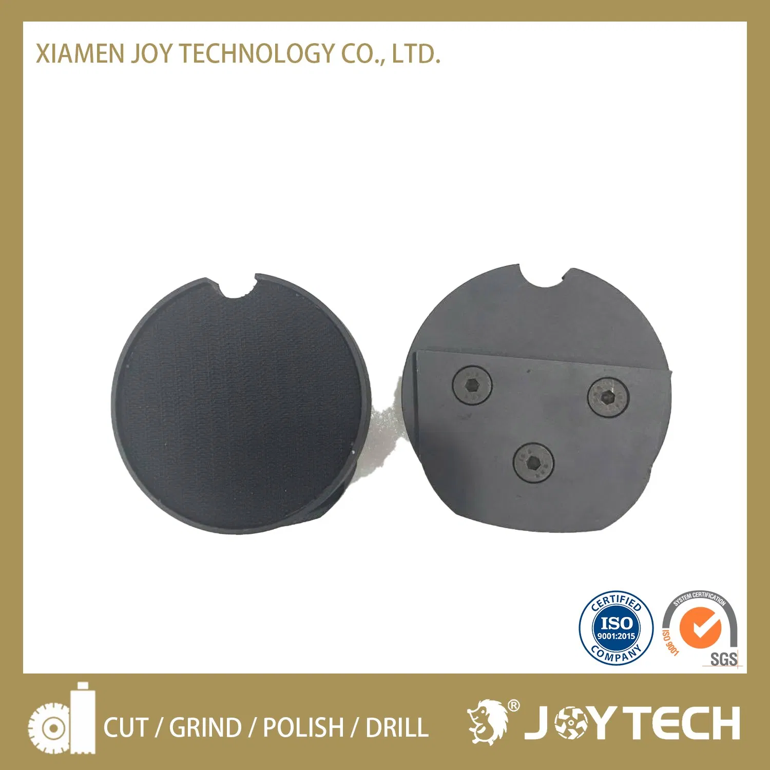 Адаптер 3 дюйма для шлифовальных машин с алмазными фрезами