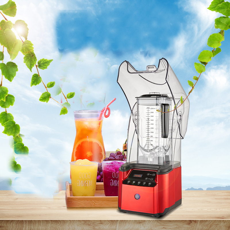 Professional Commercial 2200W Juice Blender Smoothie Maker Blender Electric Mixer