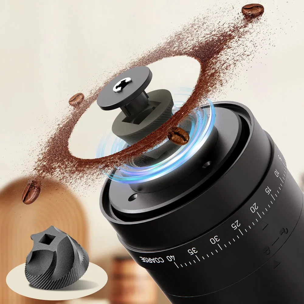 Mini Portable Electric Coffee Grinder with USB Rechargeable