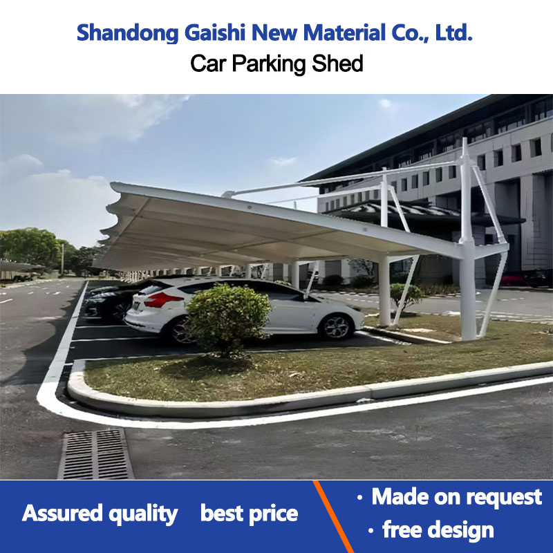 PVC/PVDF Factory Price for Car Parking Roof Tent Garage Carport Awning