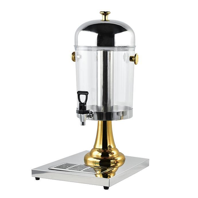 Win Tend Best Price Stainless Steel Cold Hot Drink Machine Buffet Juice Dispenser