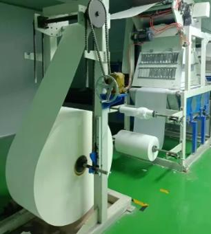 Raw Material Jumbo Roll Virgin Fluff Wood Pulp for Diapers and Sanitary Napkins Making