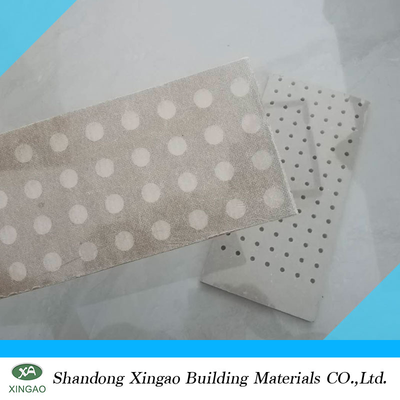 2023 Different Styles of Perforated Gypsum Board