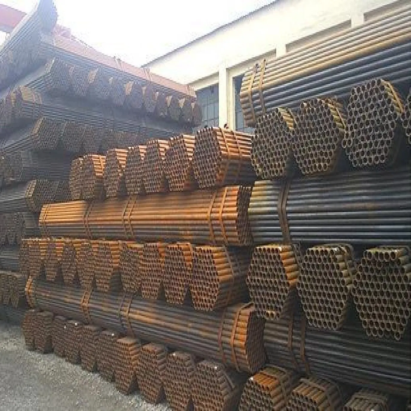 ASTM A500 Grade C Welded Steel Pipe 38" Diameter Q390b