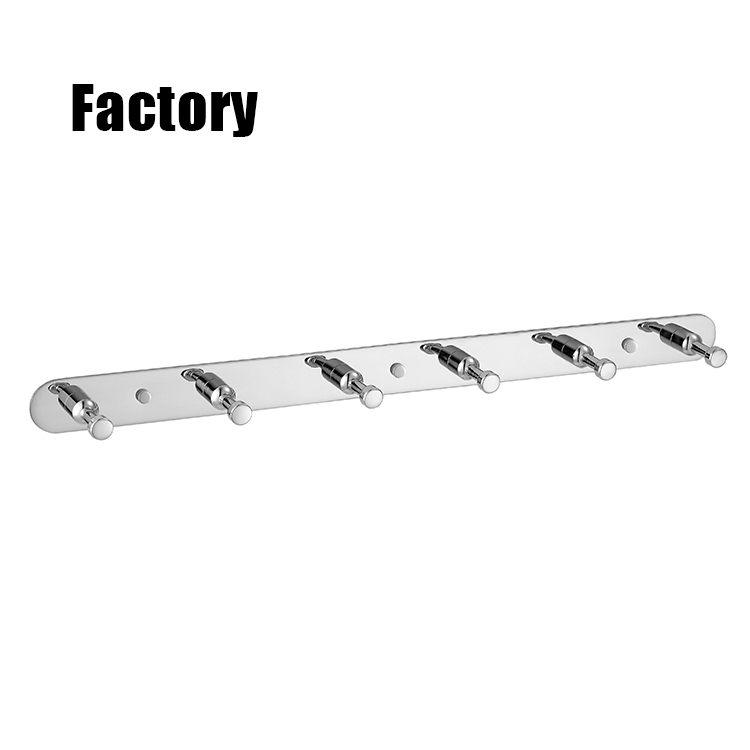 Настенный крючок для полотенец из нержавеющей стали