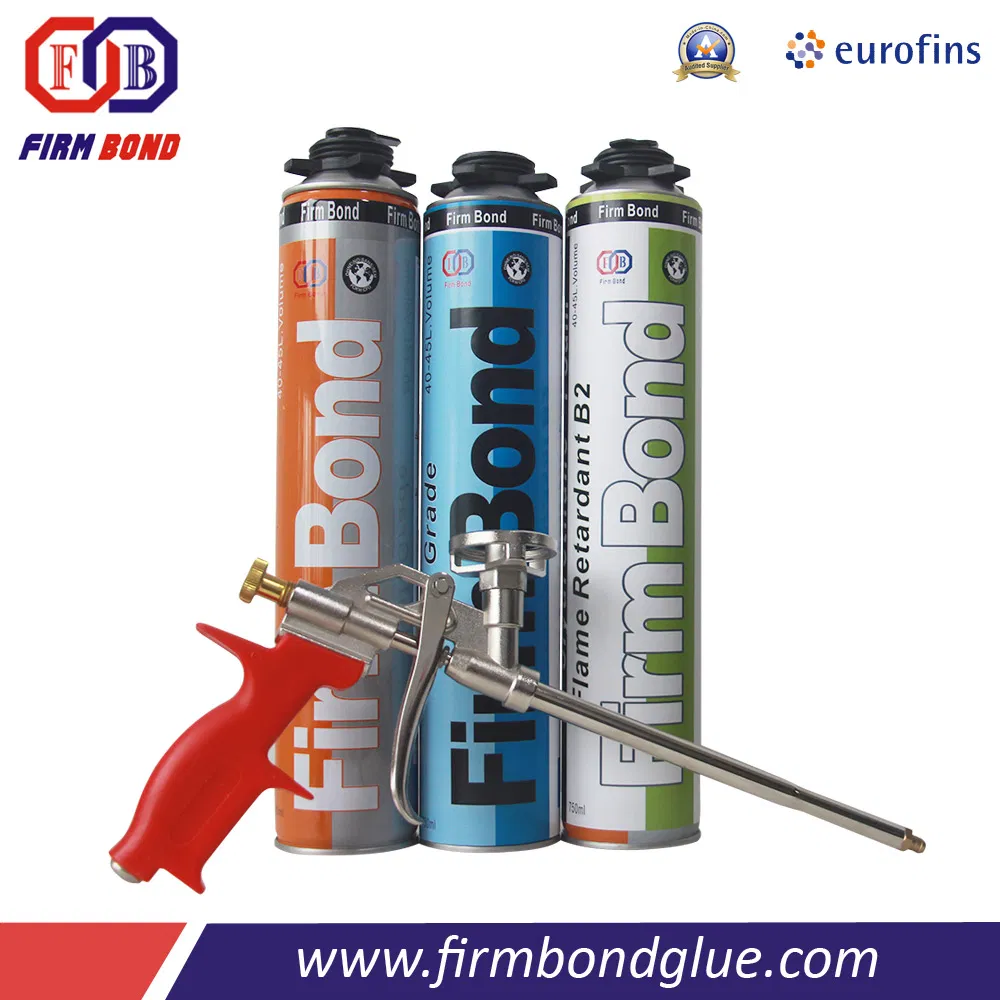 Chemial Building Material Adhesive PU Foam