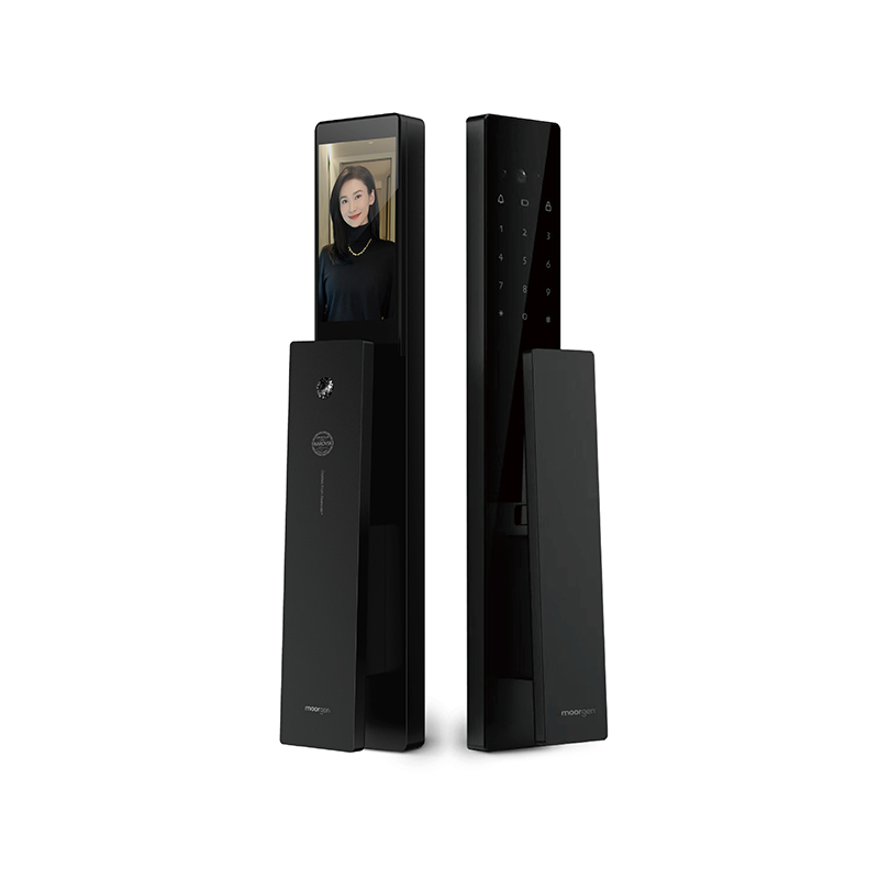 Biometric Fingerprint 3D Face Recognition Door Lock Smart Lock