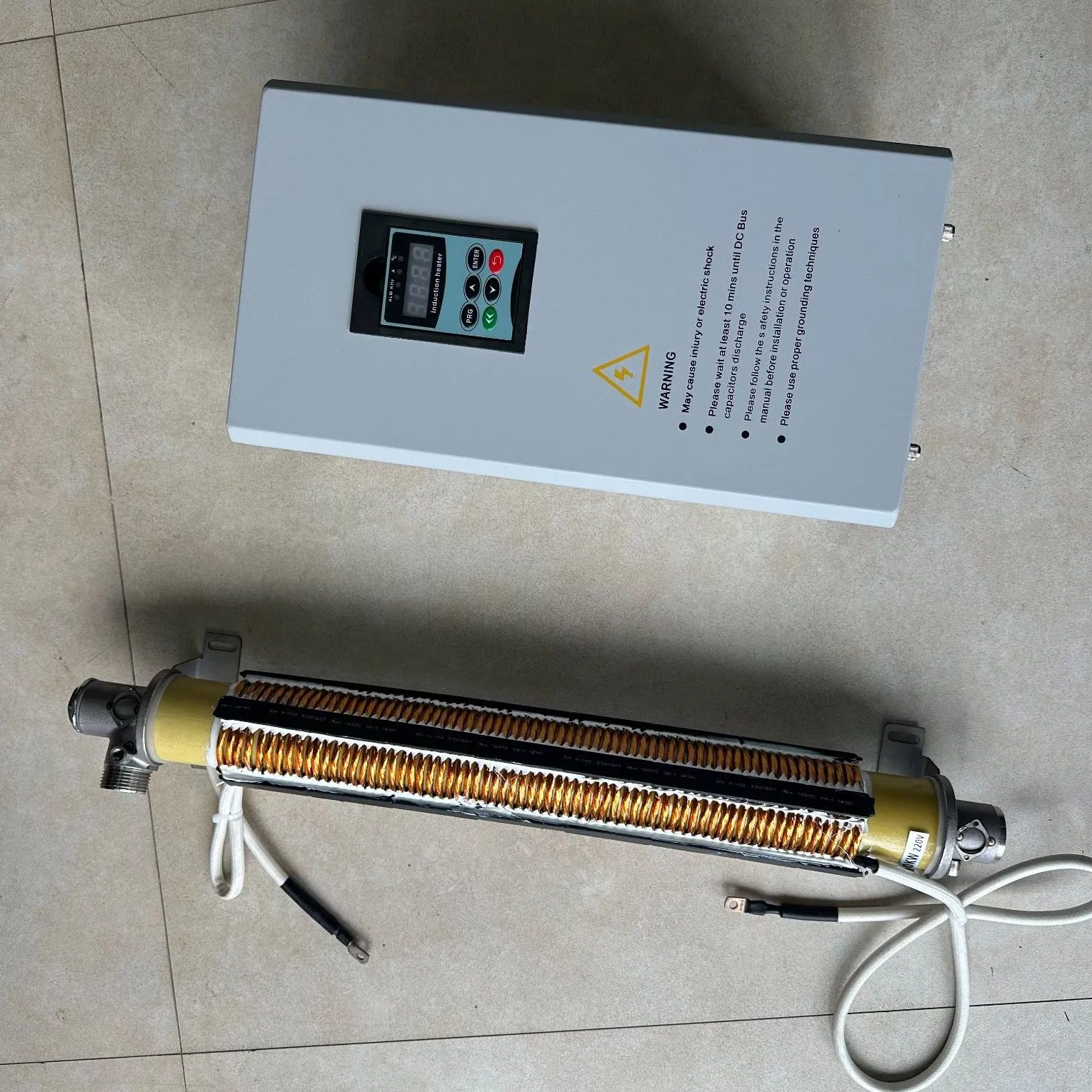 1688 Manufacturer Timer Intelligent Control Electromagnetic Boiler Induction Coil Induction Heater with CE