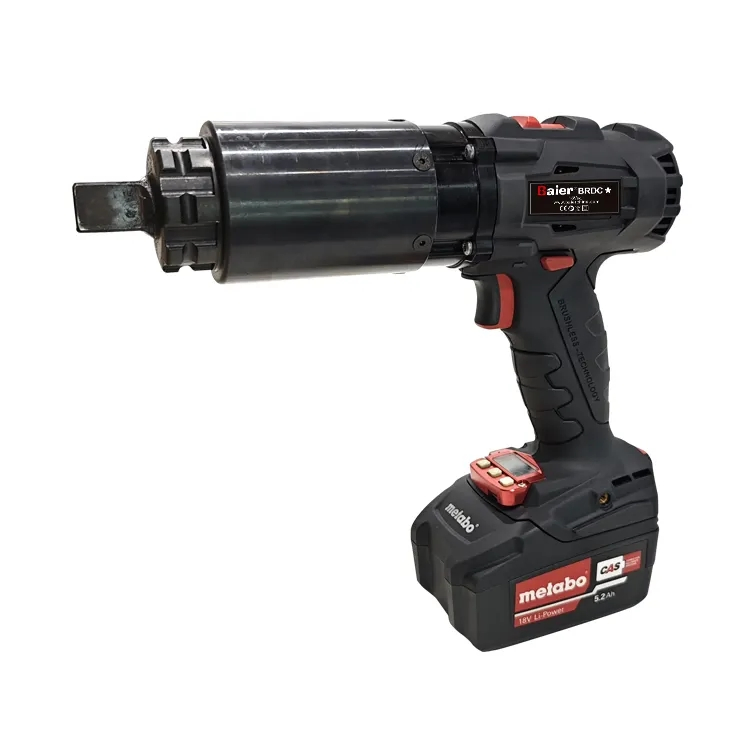 200 to 1200nm Power Pack Optional Small Screen Real Time Display Battery Torque Wrench