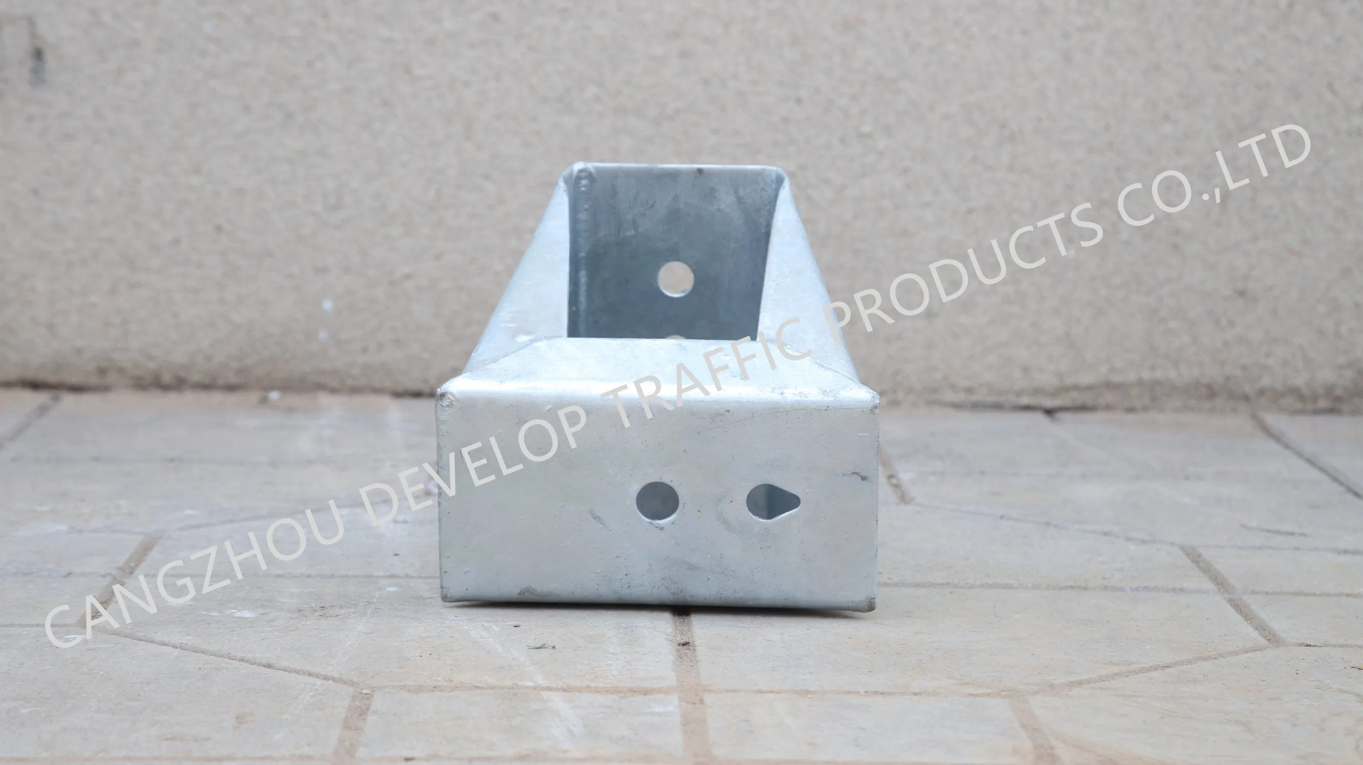 Galvanized Steel Block Spacer Oct Spacer Traffic Barrier Roadside Guardrail Protection