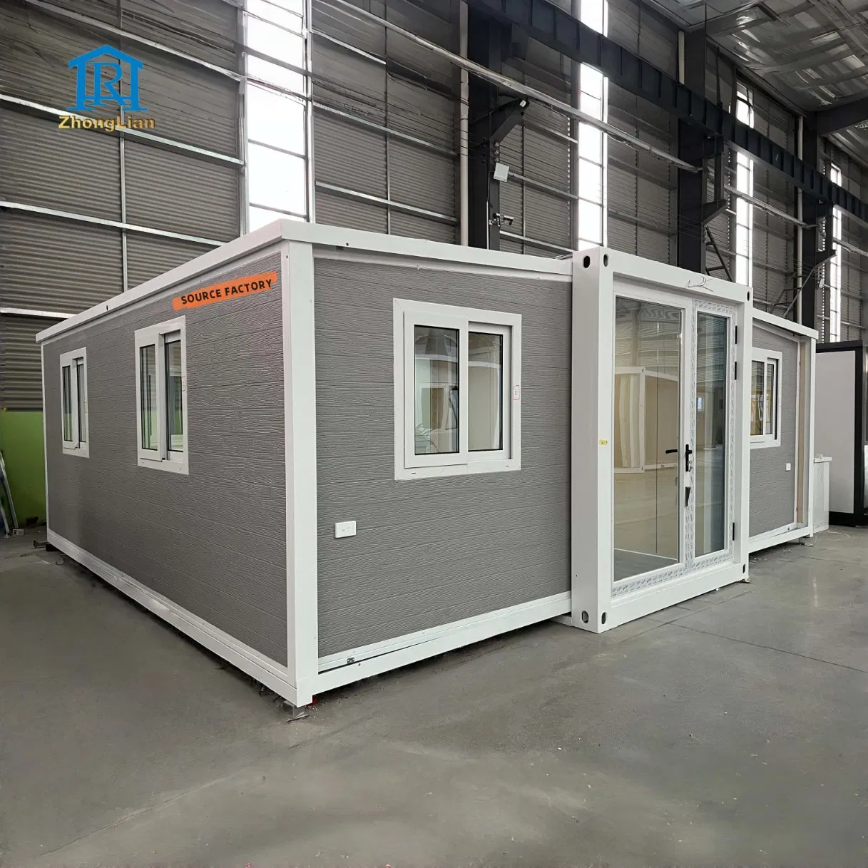 Modern Expandable Prefab Container House for Stylish Living