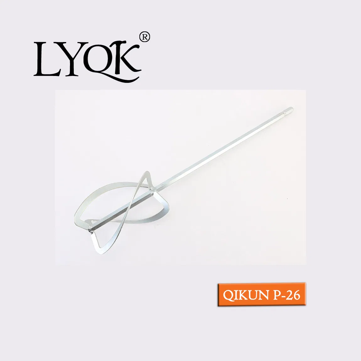 P-25 Hardware Decorate Paint Hand Tools Manual Concrete Mixers Paint Mixer with SDS Tip