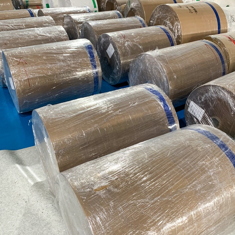 Double Sided Silicone Coated Giant Rolled Sheepskin Paper for Packaging/Steaming/Grilling/Baking