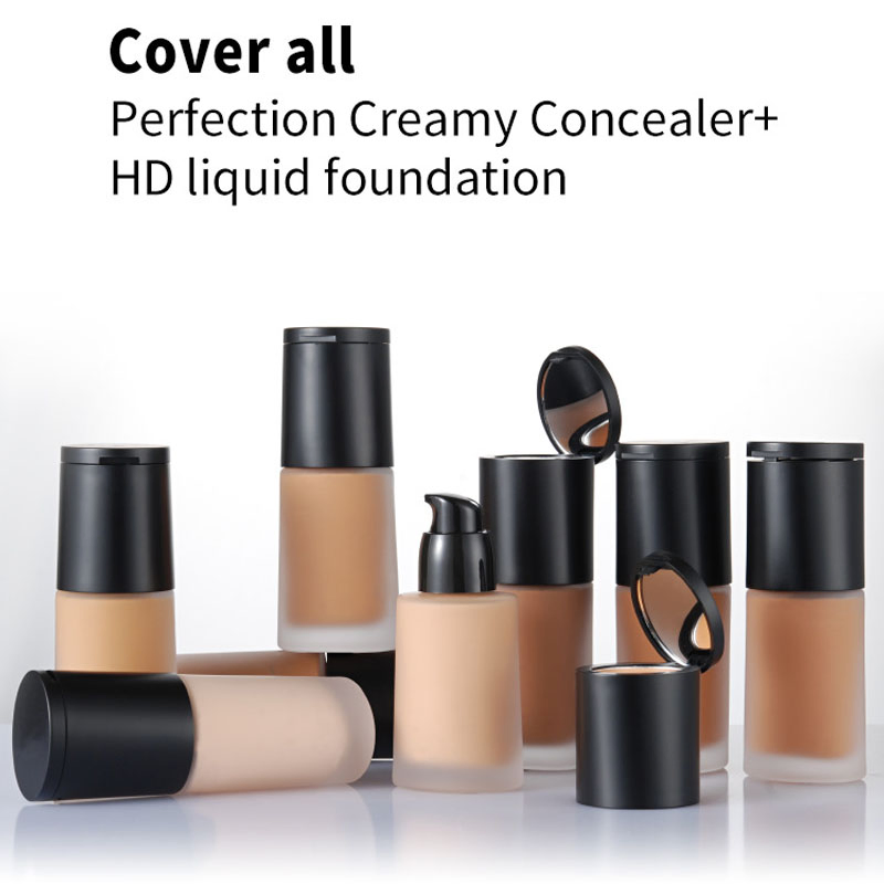 30ml Foundation Liquid Concealer 2 in 1 Moisturizing Primer Makeup