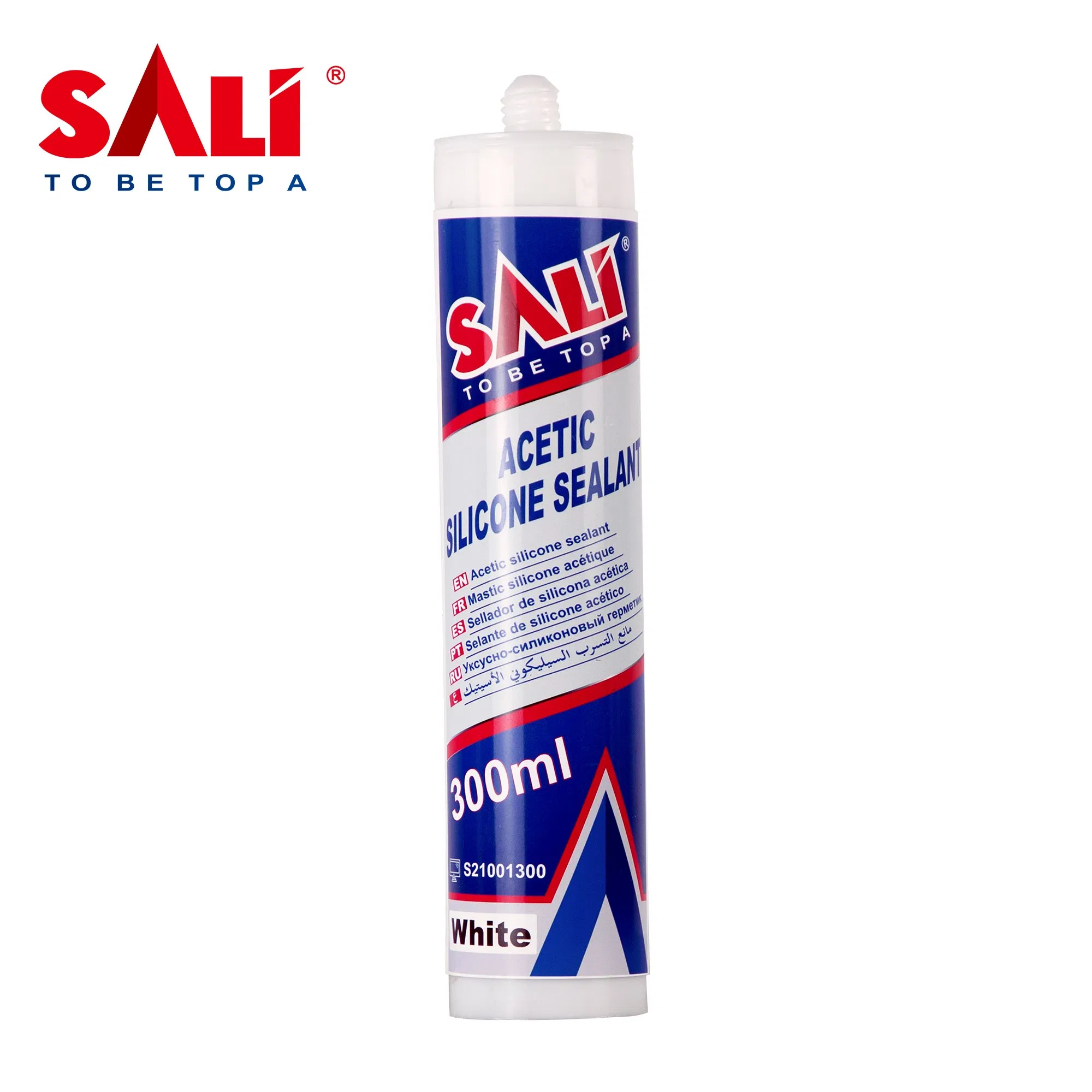 Sali 330ml White/Black/Hyaline 6A Quality Acetic Silicone Sealant