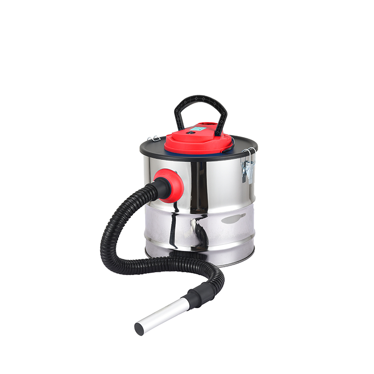 800W 15L Heavy Duty Ash Industrial Vacuum Cleaner Drum Hot Ash Cleaners