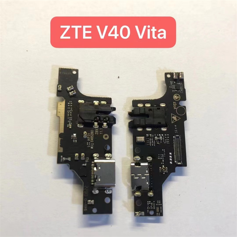 Шлейф зарядного порта ZTE V30 (оригинальный)