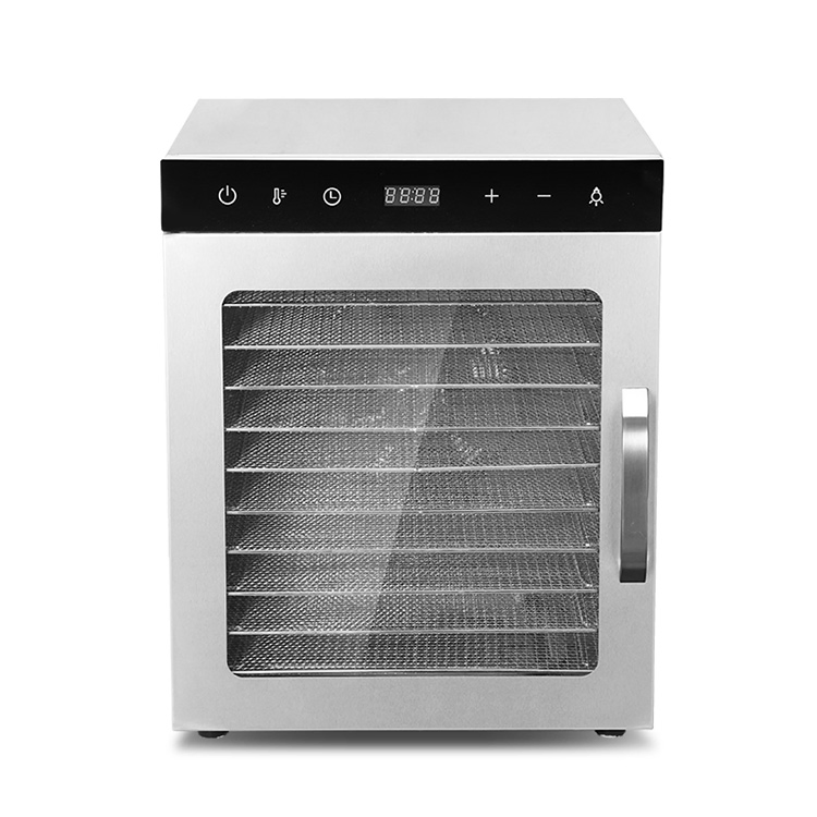 Precise Digital Panel Good Drying Effect 10-Layers Household Dehydrator