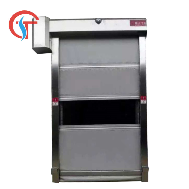 Auto High Speed Industrial Rolling Door Industrial Speed Door