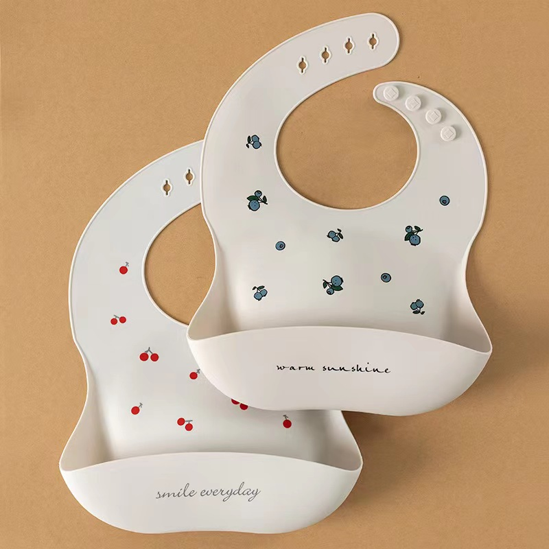 Toddler Printed Feeding Feeding Bib BPA Free