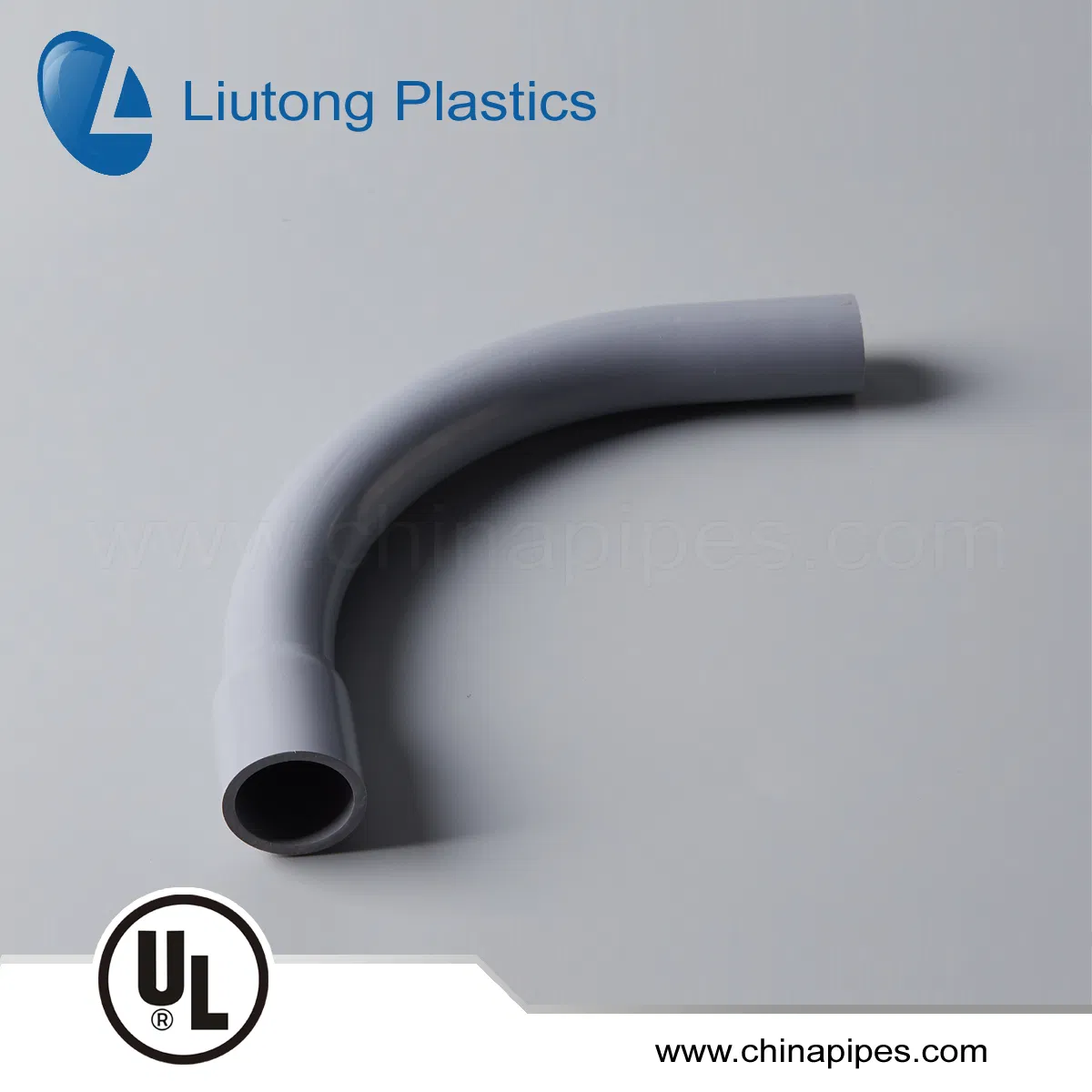 Plastic Fitting 90deg Elbow Bend (plain end / one end socket / two end socket)