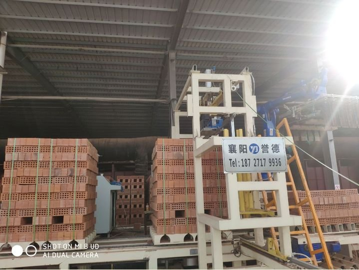 Clay Brick Complete Production Line Machine