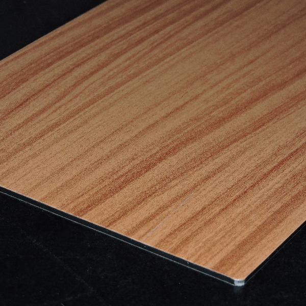 3mm Wood Grain PE Aluminum Plastic Composite Panel