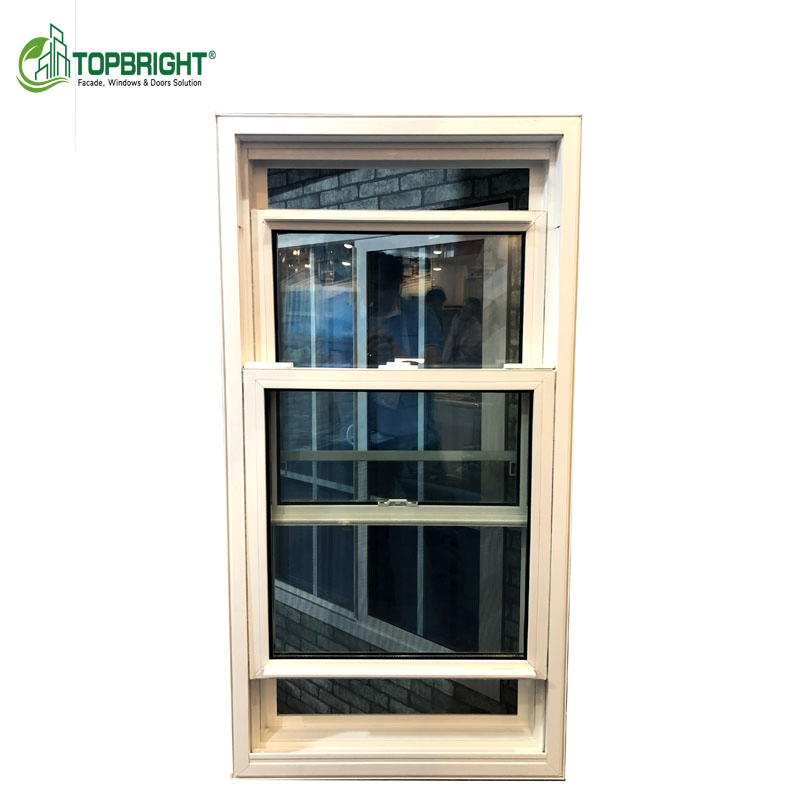 Aluminium Double Hung Window/Aluminum Pivot Window